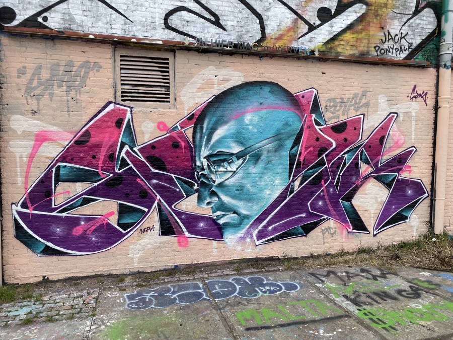 sidok, ndsm, graffiti, amsterdam